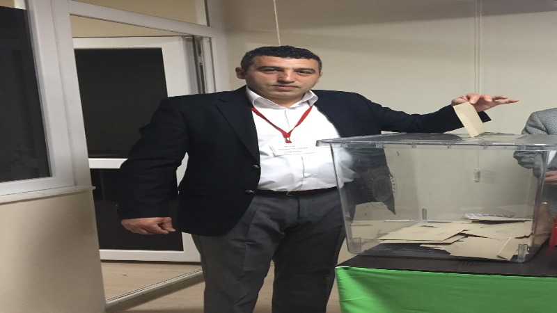 Fındıklı Ziraat Odası Başkanı Mehmet Ali Özsoy, başkanlığa yeniden seçilerek güven tazeledi.